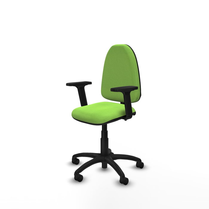 PIQUERAS Y CRESPO Silla de oficina Aýna Pistacho con mecanismo de doble maneta PIQUERAS Y CRESPO Silla de oficina Aýna Pistacho con mecanismo de doble maneta