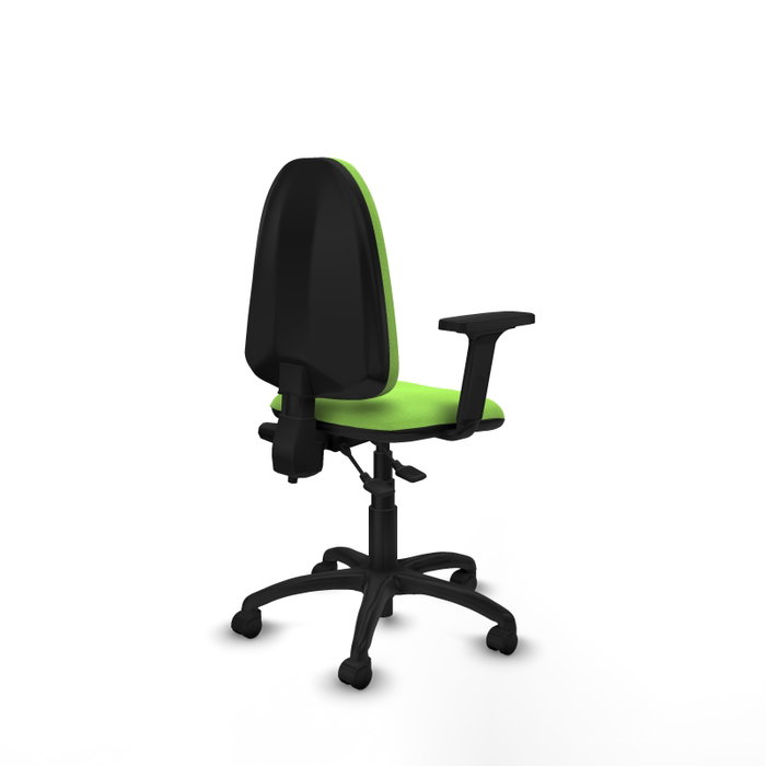 PIQUERAS Y CRESPO Silla de oficina Aýna Pistacho con mecanismo de doble maneta PIQUERAS Y CRESPO Silla de oficina Aýna Pistacho con mecanismo de doble maneta