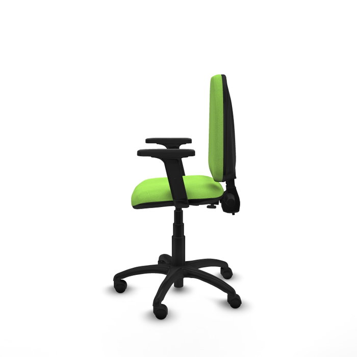 PIQUERAS Y CRESPO Silla de oficina Aýna Pistacho con mecanismo de doble maneta PIQUERAS Y CRESPO Silla de oficina Aýna Pistacho con mecanismo de doble maneta