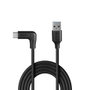 Lindy Cable USB 3.2 Type C a A 1.5m con conector angular 90°