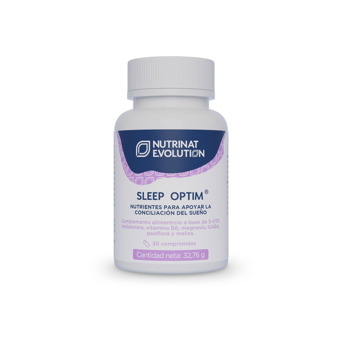 NUTRINAT EVOLUTION Sleep Optim 30 comprimidos NUTRINAT EVOLUTION Sleep Optim 30 comprimidos