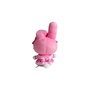 Sanrio Peluche My Melody Pink Black Party Anniversary Edition XL 35 cm