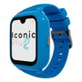 Savefamily Reloj Inteligente Infantil Iconic Plus 2 con GPS y Llamada, Azul