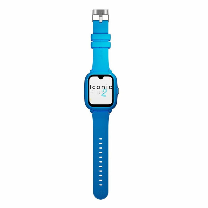 Savefamily Reloj Inteligente Infantil Iconic Plus 2 con GPS y Llamada, Azul