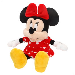 Disney Minnie Peluche Hucha 20cm - Muñeco de Peluche Alcancía para Niños +3 Años