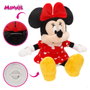 Disney Minnie Peluche Hucha 20cm - Muñeco de Peluche Alcancía para Niños +3 Años