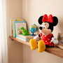 Disney Minnie Peluche Hucha 20cm - Muñeco de Peluche Alcancía para Niños +3 Años