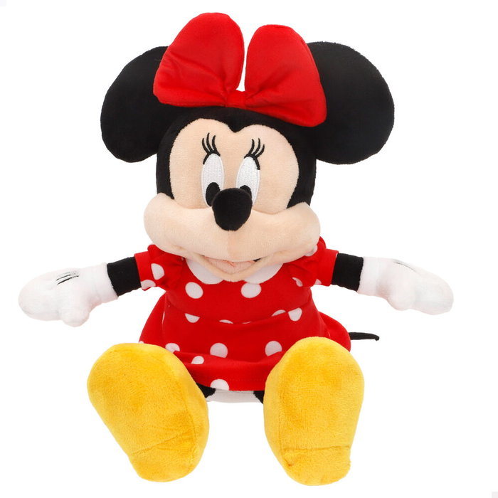 Disney Minnie Peluche Hucha 20cm - Muñeco de Peluche Alcancía para Niños +3 Años Disney Minnie Peluche Hucha 20cm - Muñeco de Peluche Alcancía para Niños +3 Años