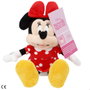 Disney Minnie Peluche Hucha 20cm - Muñeco de Peluche Alcancía para Niños +3 Años
