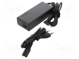 Qoltec Cargador 19.5V 4.62A 90W para HP con conector 4.5*3.0 mm con pin