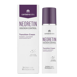 Neoretin Discrom Control Transition Crema Despigmentante 50 ml para Manchas e Hiperpigmentación