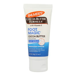 Palmers Foot Magic Scrub Fórmula Manteca De Cacao Exfoliante Para Pies 60g