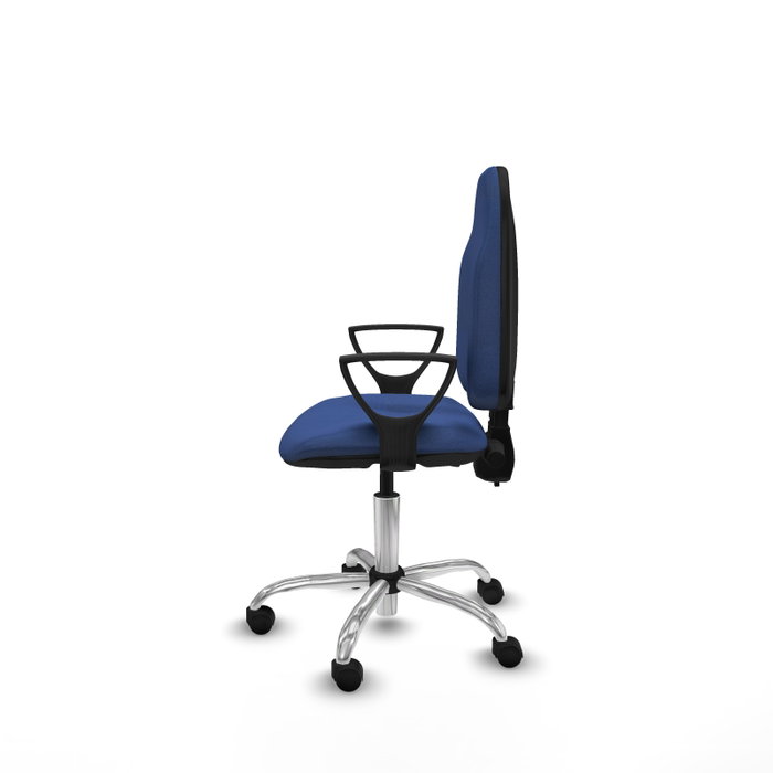 PIQUERAS Y CRESPO Silla de oficina Algarra Azul marino