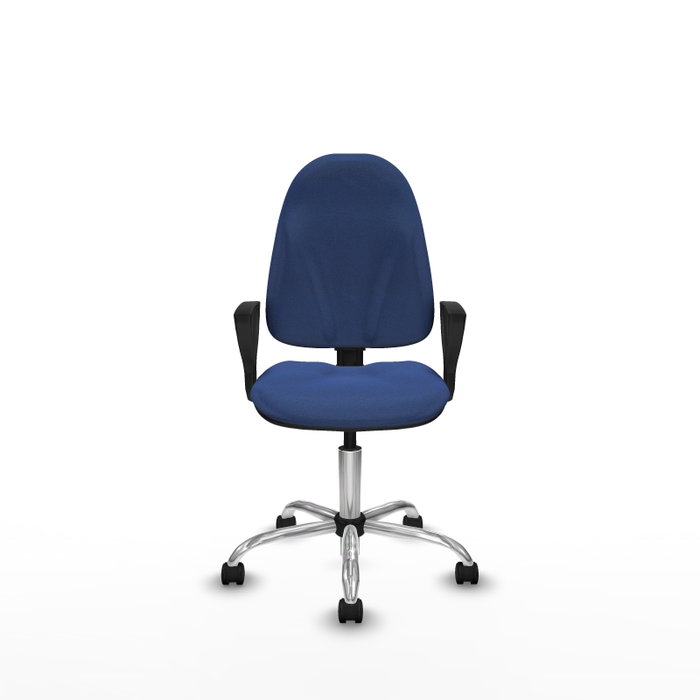 PIQUERAS Y CRESPO Silla de oficina Algarra Azul marino
