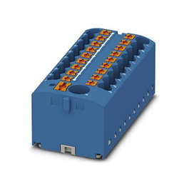 Phoenix Contact 3273376 PTFIX 6/18X2,5 BU Verteilerblock azul