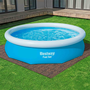 Bestway Suelo Piscina Foam Estilo Madera Retractil 12 Piezas 50x50 cm Jardin 58712