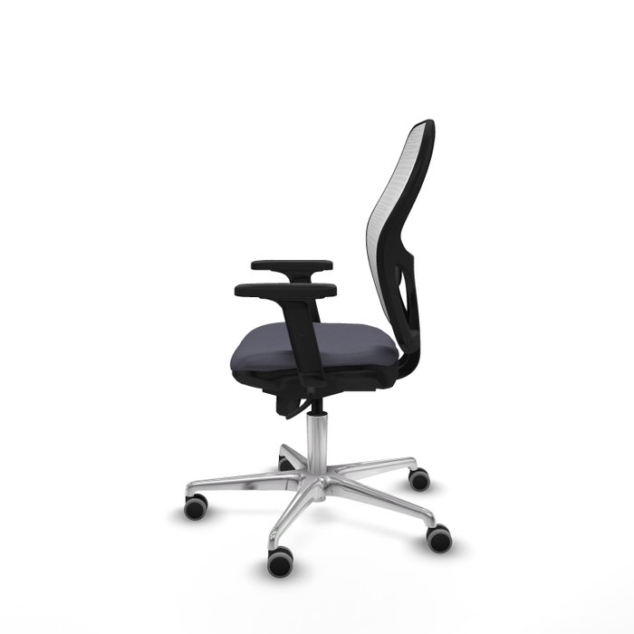 PIQUERAS Y CRESPO Silla de oficina Jorquera Gris oscuro y Blanco PIQUERAS Y CRESPO Silla de oficina Jorquera Gris oscuro y Blanco