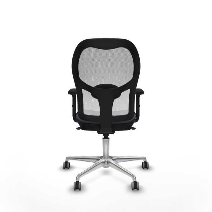 PIQUERAS Y CRESPO Silla de oficina Jorquera Gris oscuro y Blanco PIQUERAS Y CRESPO Silla de oficina Jorquera Gris oscuro y Blanco