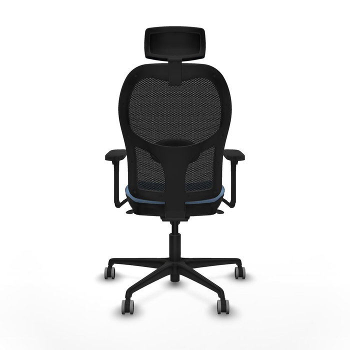 PIQUERAS Y CRESPO Silla de oficina Jorquera Azul Cielo y Negro PIQUERAS Y CRESPO Silla de oficina Jorquera Azul Cielo y Negro