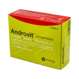 Q Pharma Androvit - 30 Comprimidos