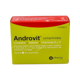 Q PHARMA ANDROVIT 30 comp