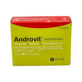Q PHARMA Androvit 30 Comprimidos