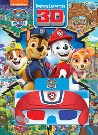 PI KIDS Busca y encuentra 3D Patrulla Canina