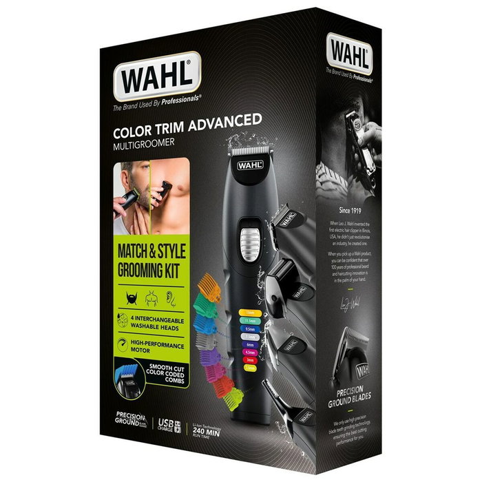 Wahl Multigroomer Color Trim Advanced 09893-0464