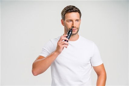 Wahl 09893-0464 Multigroomer Color Trim Advanced con 4 Cabezales Intercambiables y Cuchillas de Precisión