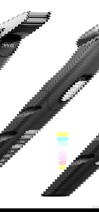 Wahl 09893-0464 Multigroomer Color Trim Advanced con 4 Cabezales Intercambiables y Cuchillas de Precisión