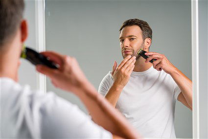 Wahl 09893-0464 Multigroomer Color Trim Advanced con 4 Cabezales Intercambiables y Cuchillas de Precisión