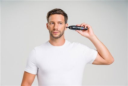 Wahl 09893-0464 Multigroomer Color Trim Advanced con 4 Cabezales Intercambiables y Cuchillas de Precisión