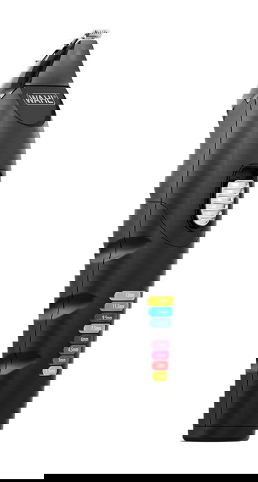 Wahl 09893-0464 Multigroomer Color Trim Advanced con 4 Cabezales Intercambiables y Cuchillas de Precisión