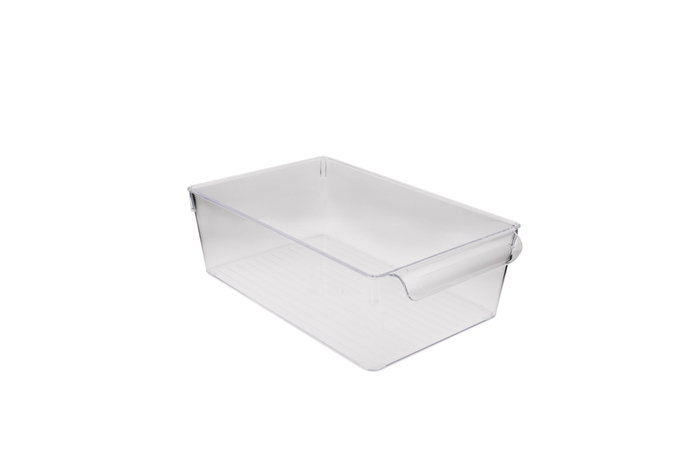 Hermia 727 Set Organizador de Nevera Transparente de Plástico Libre de BPA para Frigorífico - 3 Piezas