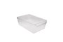 Hermia 727 Set Organizador de Nevera Transparente de Plástico Libre de BPA para Frigorífico - 3 Piezas