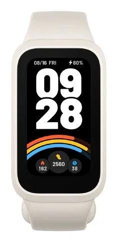 Xiaomi Smart Band 9 Active Beige, Blanco Xiaomi Smart Band 9 Active Beige, Blanco
