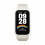 Xiaomi Smart Band 9 Activo, Smartwatch Fitness con Pantalla 1.47'' 60Hz, Correa Luminosa Beige Blanco, 18 Días Batería, 5 ATM, Monitor Sueño y Ritmo Cardíaco, BHR9441GL