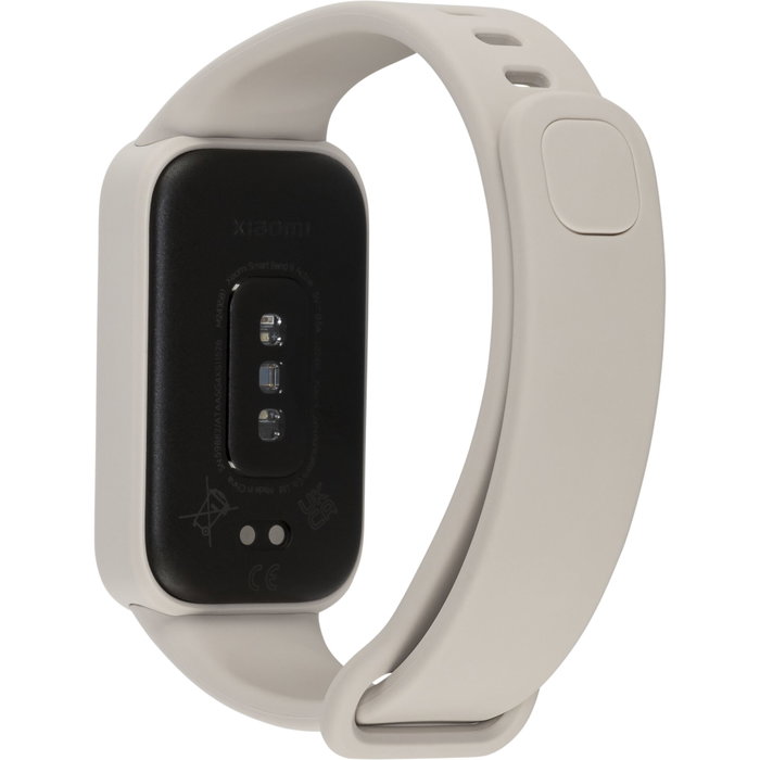 Xiaomi Smart Band 9 Active Beige Blanco Xiaomi Smart Band 9 Active Beige Blanco