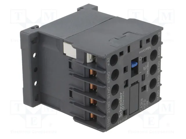 Schneider Electric CA3KN40FD TeSys D Contactor 4-polar 110VDC 10A Schneider Electric CA3KN40FD TeSys D Contactor 4-polar 110VDC 10A