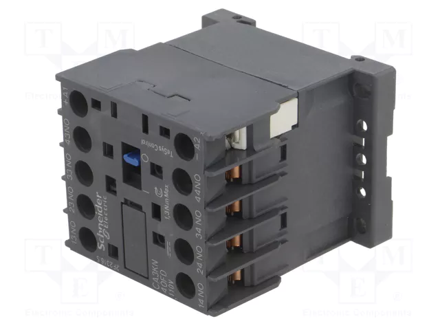 Schneider Electric CA3KN40FD TeSys D Contactor 4-polar 110VDC 10A Schneider Electric CA3KN40FD TeSys D Contactor 4-polar 110VDC 10A