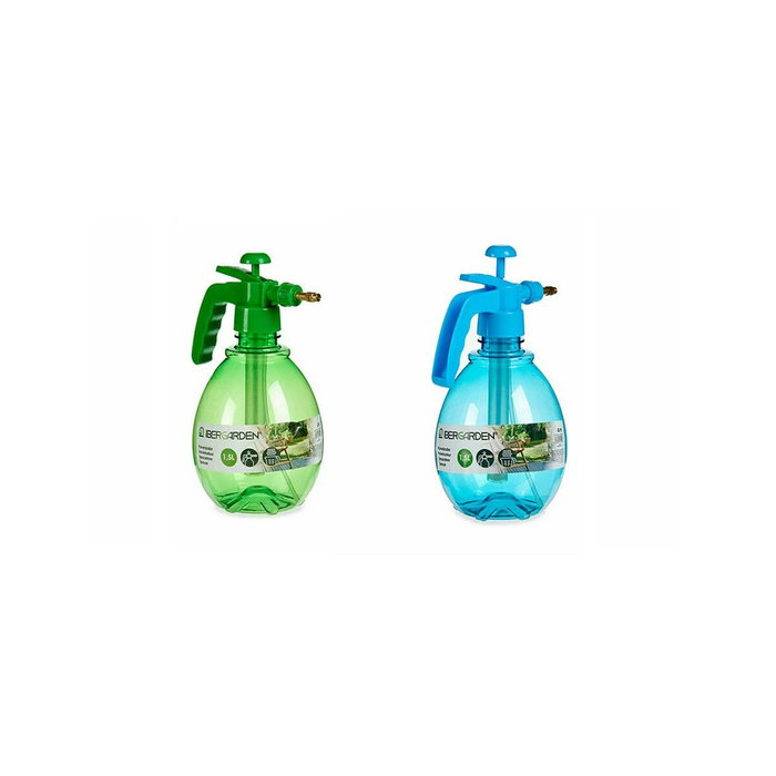 Pulverizador a Presión para Jardín Ibergarden 1,5 L (18 Unidades) Pulverizador a Presión para Jardín Ibergarden 1,5 L (18 Unidades)