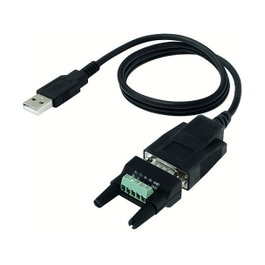 ROLINE Konverter USB / RS-485 12.02.1174, Negro