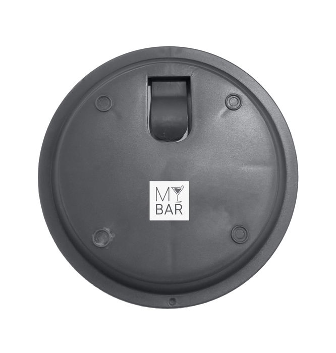 My Bar Bandeja Cambio Pinza Redondo 11.8 cm x 11.8 cm x 1.1 cm (24 Unidades)