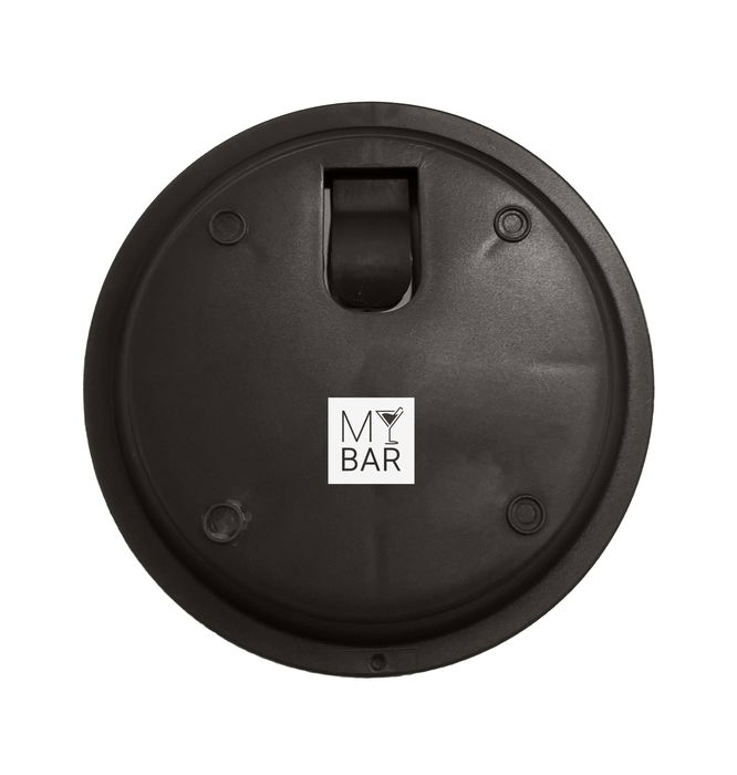 My Bar Bandeja Cambio Pinza Redondo 11.8 cm x 11.8 cm x 1.1 cm (24 Unidades)