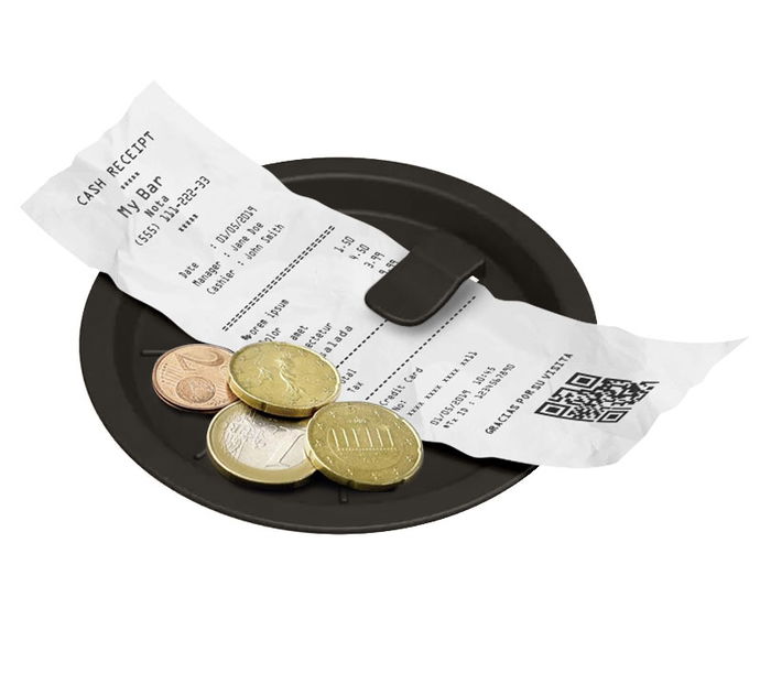 My Bar Bandeja Cambio Pinza Redondo 11.8 cm x 11.8 cm x 1.1 cm (24 Unidades)