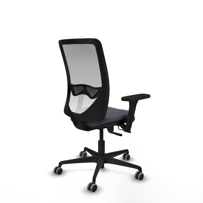 PIQUERAS Y CRESPO Silla de oficina Zulema con mecanismo Sincro/Traslack Gris y Blanco PIQUERAS Y CRESPO Silla de oficina Zulema con mecanismo Sincro/Traslack Gris y Blanco