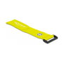 DeLOCK Bridas de cable con lazo y ojal 280 x 38 mm amarillo, 3 piezas