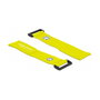 DeLOCK Bridas de cable con lazo y ojal 280 x 38 mm amarillo, 3 piezas