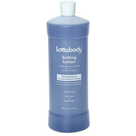 Lotta Body Loción Fijadora para Definir el Rizo, Sujeción Firme, Secado Rápido, Sin Residuos Blancos, 950 ml