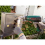 Bosch UniversalHeat 600 con boquilla de protección para vidrio